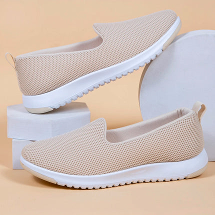 Women's summer breathable mesh flat shoes women's shoes casual sneakers shoes, clearance free shipping