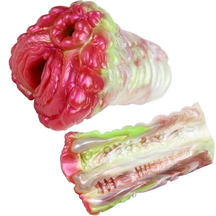 LUUK Daul Channel Silicone Male Masturbator Realistic Vaginal Design Pocket Pussy Penis Stroker Adult Stimulation SeyFor Man 18+