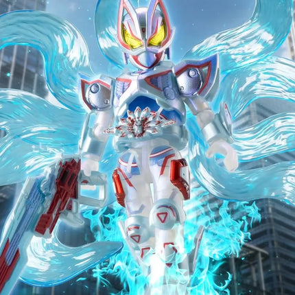 Blokees Kamen Rider Building Blocks Figure Star Edition Vol 6 Galaxy Version Geats Nine Tailed Fox Hidden Anime Collectible Toy