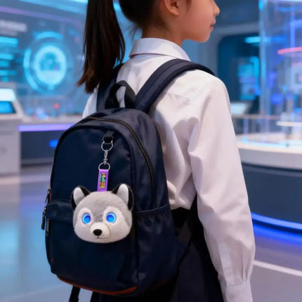 100%Genuine Ai Intelligent Toy Husky Dialogue Wifi Interaction Emotional Companionship Daily Encyclopedia Tell Story Smart Toy