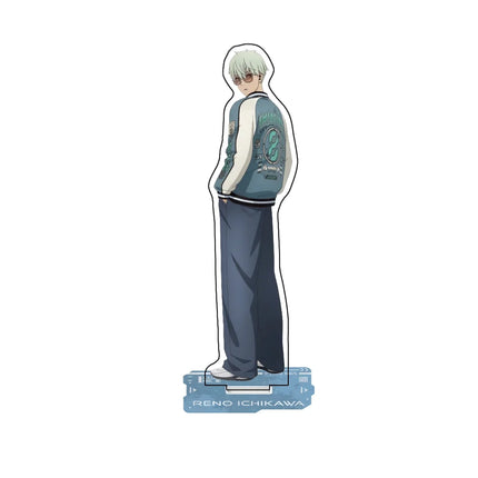 Kaiju No 8  Kafka Hibino Gen Narumi Anime Acrylic Stand Keychain Cute Cartoon Figure Desktop Decor Character Merch