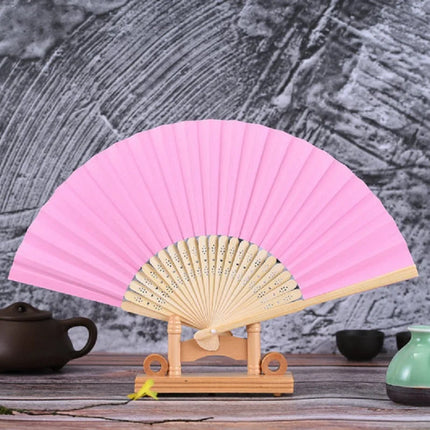 Chinese Style Folding Fan Classical Dancing Cloth Fan Vintage Plastic Animal Dragon Printing Hand Held Fans Photo Props Cosplay