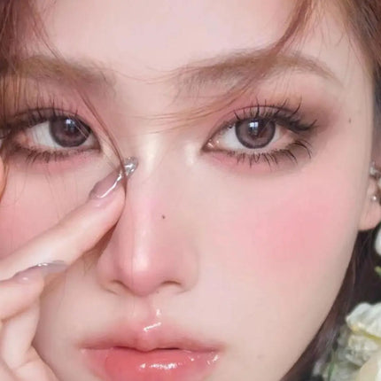 1.5g Waterproof Mascara with Ultra-Fine Brush - Lash Lengthening, Curling & All-Day Smudge-Proof for Natural Everyday Makeup