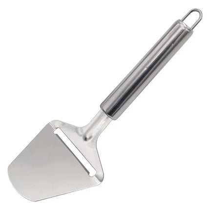 Cheese Cutter,manual Cheese Slicer with A Set of 4 Spare Wires,butter knife, Stainless Steel, Casters, Adjustable Thickness