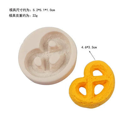 VERIDIAN Ice Cream Cone Silicone Molds Mousse Chocolate Fondant Cake Mold DIY Candle Mold Cake Decoration Baking Accessories