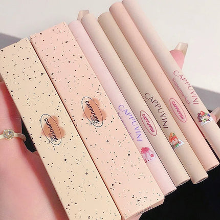 LipLinerPen Lips Makeup Soft Mist Cosmetics Lipstick Pen Gentle Colors Matte Lipstick Pen Lip Contouring Lipliner Pencil