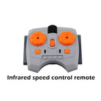 Speed control remote