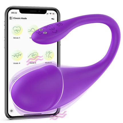 Female Wearable Dildo Vibrator APP Remote Control with 10 Vibration Modes G spot Clitoral Anal Panty Vibrator Sex Toys for Women