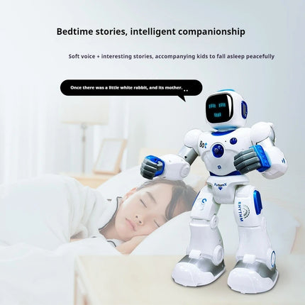 Futurex Ai Smart Remote Control Robot Voice Interaction Programmable App Control Dancing Educational Bluetooth Programming Gift