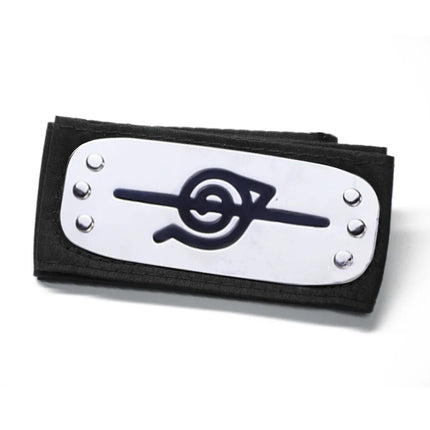 Anime Headbands Uzumaki Akatsuki Figure Cosplay Accessories Props Head Belt Cartoon Kids Boy Forehead Protector Baby Toys