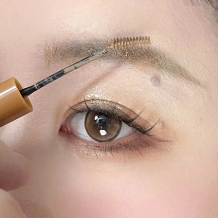 Natural Eyebrow Enhancer Dye Gel Tint Set Waterproof Long Lasting Quick Dry Dyeing Brow Tattoo Tinted Cream Brow Makeup Cosmetic