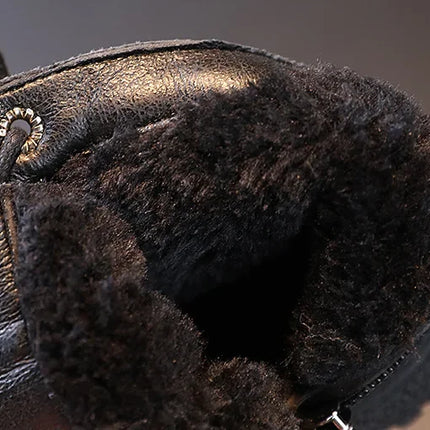 2025 Spring Autumn Winter Ankle Boots Light Girl Platform Shoes Burgundy Beige Black Boys Short Boots Super Cozy Shoes