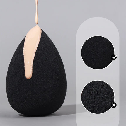 Makeup Sponge Travel Case, Eco-Friendly Silicone Porous Beauty Sponge Storage Case, Travel Portable Makeup Powder Puff Storage C