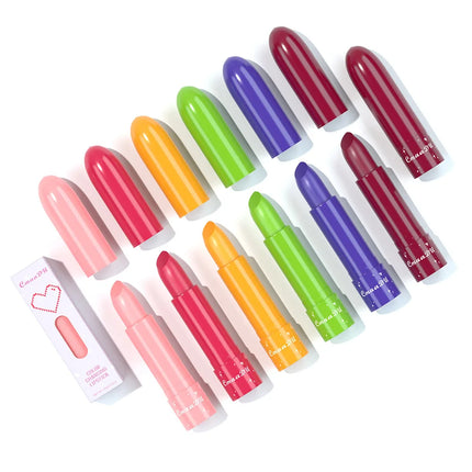 Fruit Color Changing Cherry Red Jelly Lipstick Moisturizing Temperature Change Peach Lip Blam Korean Makeup for Women Lips Care