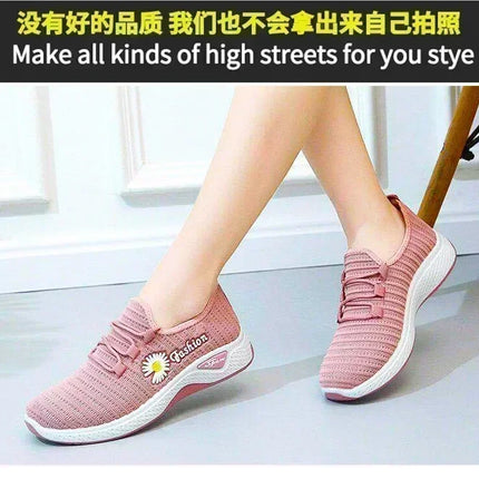 2025...Fashionable Women's Sports Shoes with Soft, Breathable Mesh Soles and Lightweight, Trendy Coconut Shoes