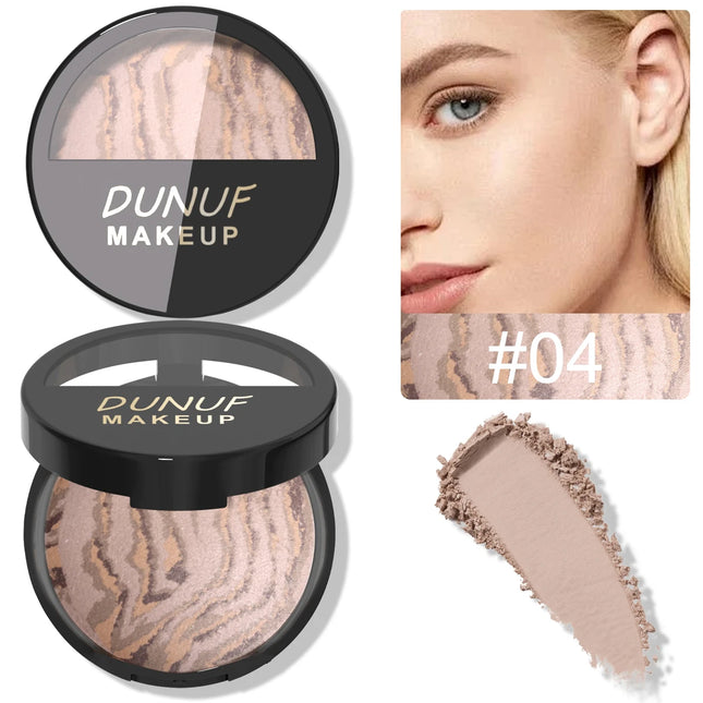 Contour Palette Nose Contour Matte Bronzer Waterproof Blendable Silky Long-Lasting Highly Pigmented Y2K Valentine's Day Gifts