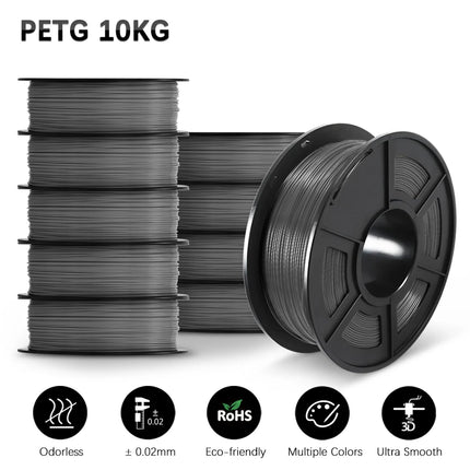 SUNLU 3D Filament PLA/PLA META/PETG/ABS/TPU/PLA MATTE 1.75mm 10Roll 1KG/0.5KG 3D Printer Filament for 3D Printer
