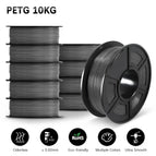 PETG Grey 10 Roll / GERMANY