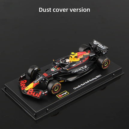 Bburago 2025 F1 1:43 Red Bull RB21 Japanese GP Formula Car Static Die Cast Vehicles Collectible Model Racing Car Toys