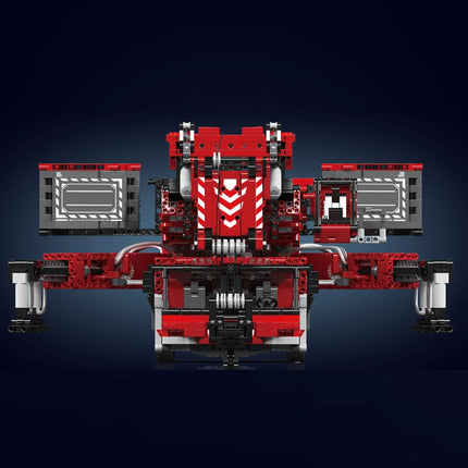 Mould King 17007 17008 Technical Car Toys Motorized LTM 11200 Crane Building Block Assembly Truck Brick Set Kids Christmas Gift