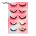 5pairs-X01CS / mink eyelashes