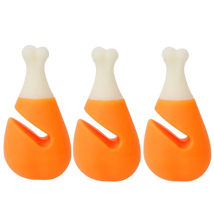 1-3Pcs Silicone Pot Lid Anti-spill Rack Heat-resistant Anti-Overflow Stoppers Pot Cover Lifter Holder Creative Kitchen Tool