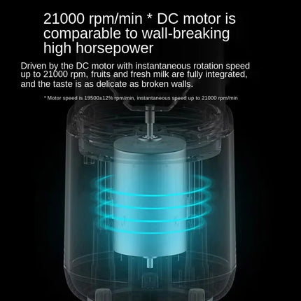 Fruit Mixers Juicers Portable Electric Juicer Blender Fruit Juicer Cup Food Milkshake Juices Maker Household Kitchen Tools