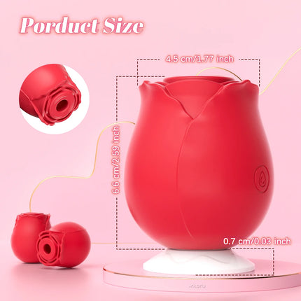 Clit Sucker Vibrator for Women Sucking Clitoris Stimulator with Thrusting Egg Female Masturbation Adult Goods Sex Toys for Women