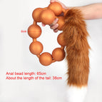anal tail Gold 6cm
