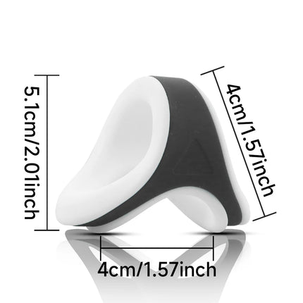 Cock Penis Ring Reusable Delay Ejaculation Stronger Erection Sex Toys Adult Supplies Linen Nozzle Ring Cock Sex Toys For Men