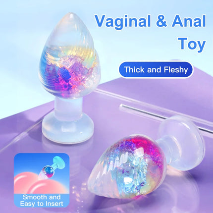 Sexy Adult Penetration-anal Toy Liquid Silicone Anal Plug Erotic Products Butt Plug Sexy Gadgets Fetish But Pluk SM Sex Toys
