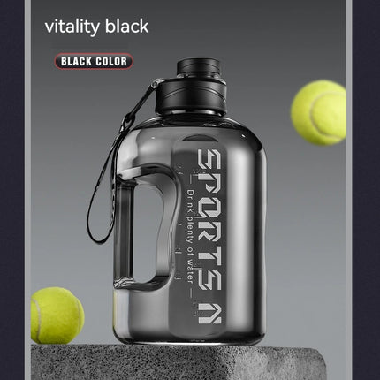 1.7L/2.7L/4L/5L Sports Water Bottle Gym Cycling Cup Portable Large Capacity Water Bottle For Fitness Camping Men Water Kellte