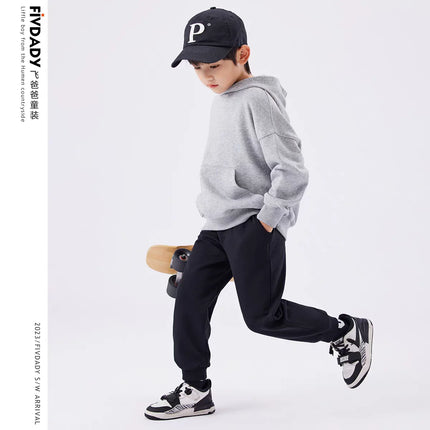 New Kids Girls Hoodie Sweatshirts Cute Pink Casual Autumn Long Sleeve Boys Jackets Tops Children's Clothes Teen 6 8 10 12 Years