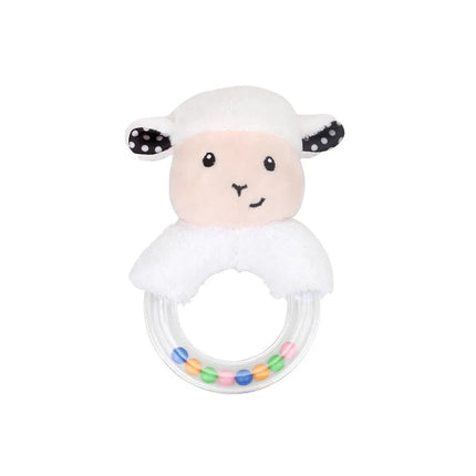 Rattles Animal Giraffe Baby Soft Stuffed Doll Teether Doll Cute Kids Infant Baby Teething Toys For Newborn Sensory Plush Toys