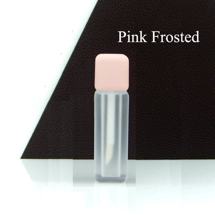 5/10/20/50/100pcs 6ml Lip Gloss Tube Brush Scrub Square Liquid Lipstick Tubes Lip Balm Container Cosmetic Packaging DIY DN62901