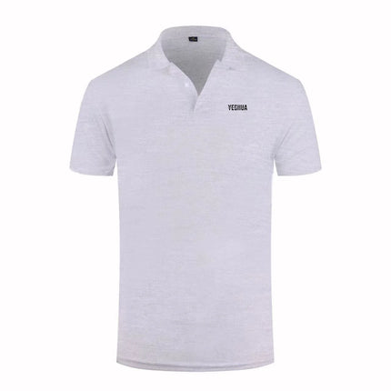 100% Cotton Work Clothes Polo Shirt, Custom Pure Material, Corporate Culture Short-Sleeved T-Shirt, Embroidery Printing Logo Word