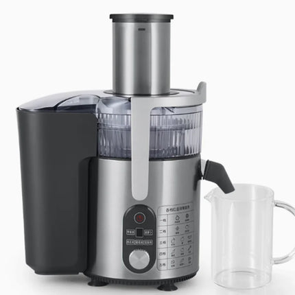 Juicer Commercial Large-Caliber Slag Juice Separation Squeezed Sugarcane Fresh Juice Household Fruit Coconut Juice Juicer