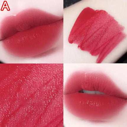 Black Tube Lipstick Waterproof Sweatproof Long-lasting Makeup Glitter Matte Velvet Nude Lipstick Women Cosmetics Makeup