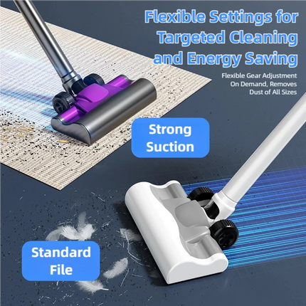 TINSOL 15000PA handheld cordless vacuum cleaner, vacuuming and mopping all-in-one, suitable for both dry and wet use vacuuming