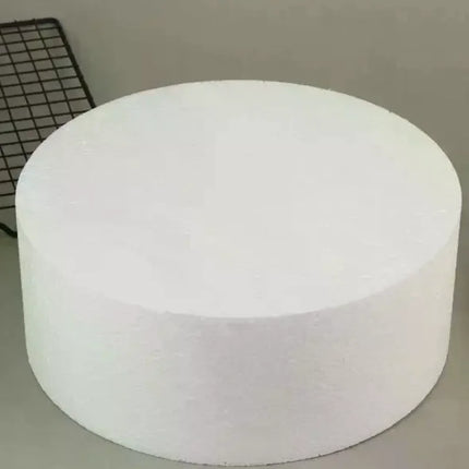 4/6/8/10 Inch Cake Foam Mould PS Foam Flower Decor Cake Dummy Practice Sugarcraft Model Lightweight DIY Decorations