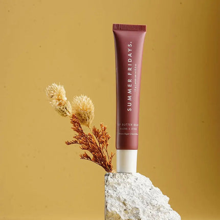Summer Fridays Lip Balm Lipstick Moisturizing Glossy Smooth Soft Lips Cosmetics Sugar Vanilla Beige Sweet Mint Makeup Lip Care