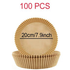 100 pcs round 20cm