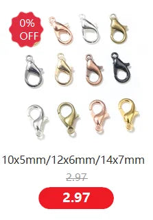 10pcs Rainbow Charms Cute Enamel Metal Charm Pendant for DIY Necklace Bracelet Jewelry Making
