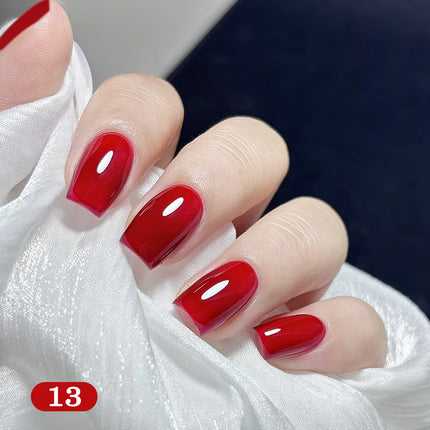 KODI JYJ Tpo Hema Free Gel Nail Polish 12ml Classic Colors Semi-permanent uv Varnish Manicure Environmental Friendly Led Enamel