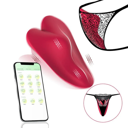 App Bluetooth Control Panty Vibrator for Women Vagina Clitoris Stimulator Wearable Vibrating Massager Female Masturbator Sex Toy