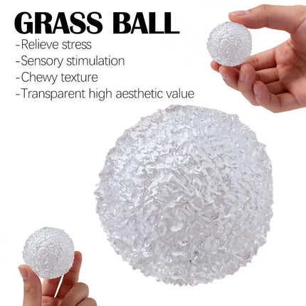 Hollow Ball Skin Stress Relief Toy 1/10pcs Molds Tools Diy Handmade Slow Rebound Decompression Transparent Ball