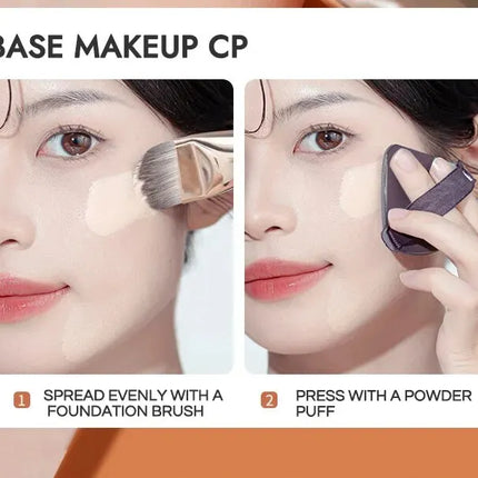 Hot Sale Flat Head Makeup Brush GECOMO Foundation Brush Quickly Apply Foundation Makeup
