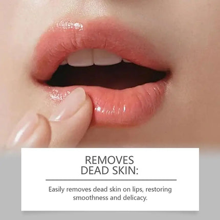 Hyaluronic Acid Hydrating Anti-Cracking Lip Balm - Refreshing Fade Lip Lines Long-Lasting Moisturizing Daily Lip Skincare