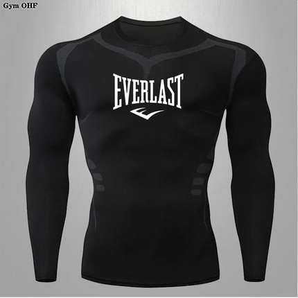 Men's Fit T-shirt Heat Dissipation Tight Fitting Skin-Friendly Athletic Compression Fitness Tee Ultra Thin Quick-drying GYM Tops