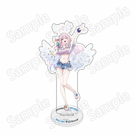 Blue Archive Anime 15cm Acrylic Stand Keychain Misono Mika Takanashi Hoshino Hayase Yuuka Sunaookami Shiroko Desk Decor Gift
